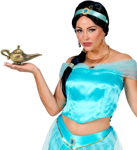 Widmann SRL Toverlamp genie 23cm Sophie