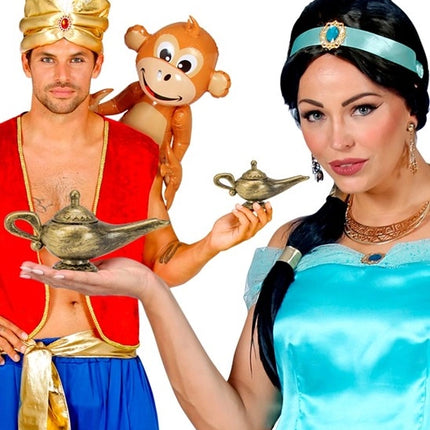 Widmann SRL Toverlamp genie 23cm Sophie