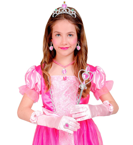 Widmann SRL Toverstaf en diadeem dreamy