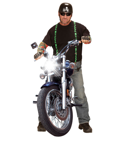 Widmann SRL Toxic schedel bretels