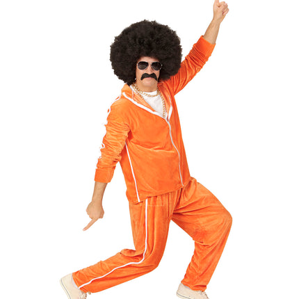 Widmann SRL Trainingspak 80-jaren voor een feest