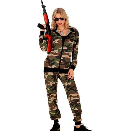 Widmann SRL Trainingspak camouflage Stan