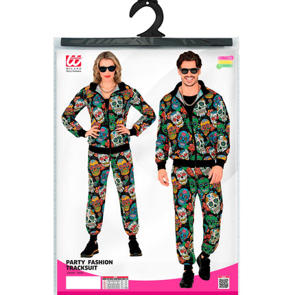 Widmann SRL Trainingspak dia de muertos