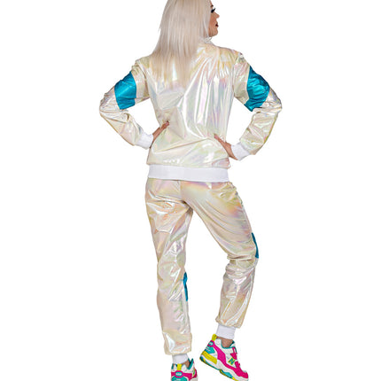 Widmann SRL Trainingspak disco holografisch