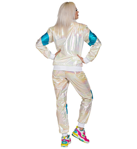 Widmann SRL Trainingspak disco holografisch