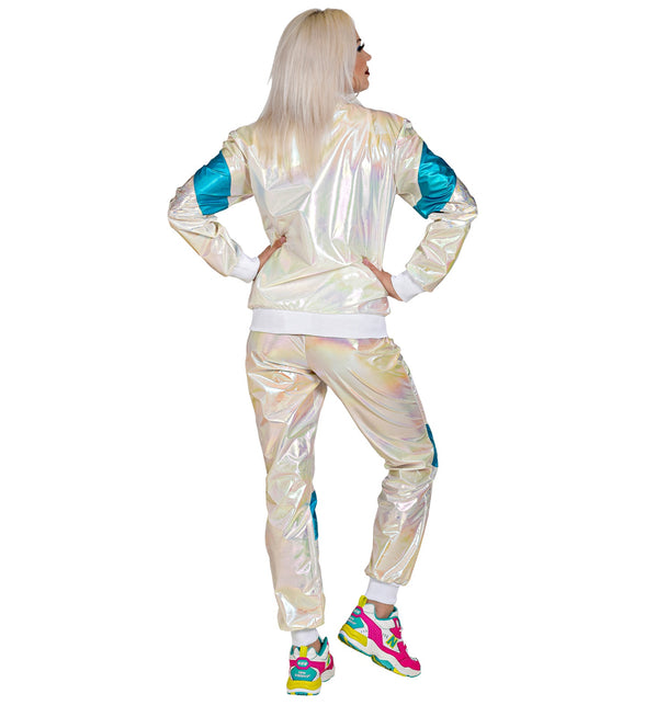 Widmann SRL Trainingspak disco holografisch