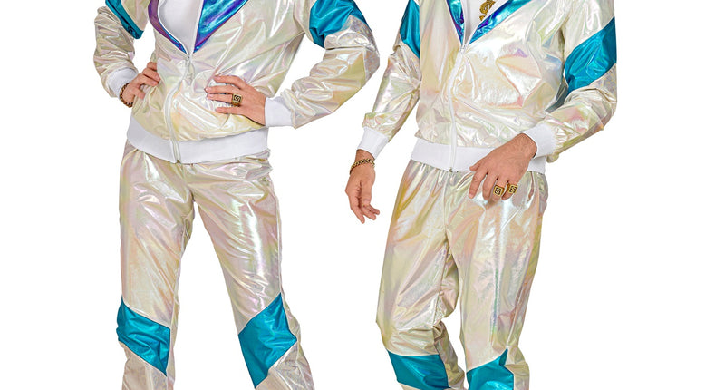 Widmann SRL Trainingspak disco holografisch