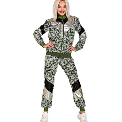 Widmann SRL Trainingspak dollar biljetten