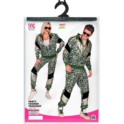 Widmann SRL Trainingspak dollar biljetten