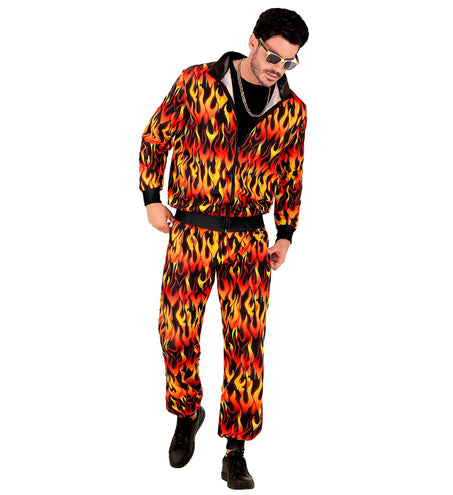 Widmann SRL Trainingspak flames Danny