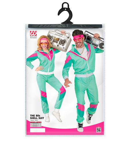 Widmann SRL Trainingspak jaren 80 groen