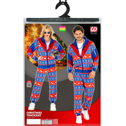 Widmann SRL Trainingspak kerst Alvin