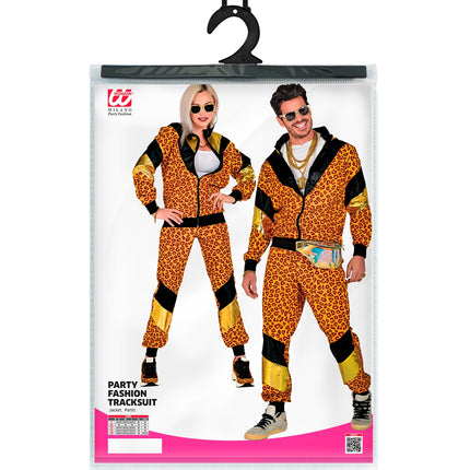 Widmann SRL Trainingspak luipaard jaren 80