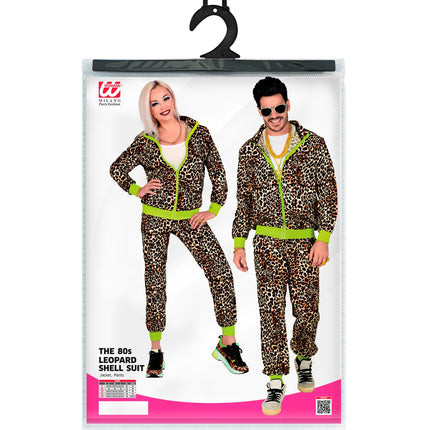 Widmann SRL Trainingspak luipaard neon