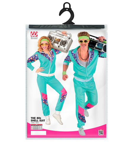 Widmann SRL Trainingspak  met print mint groen