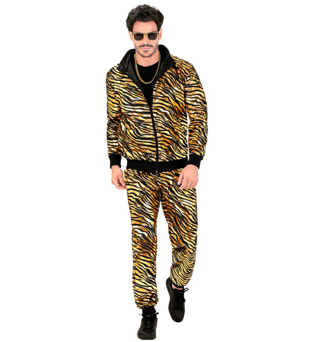 Widmann SRL Trainingspak party zebra Martin goud