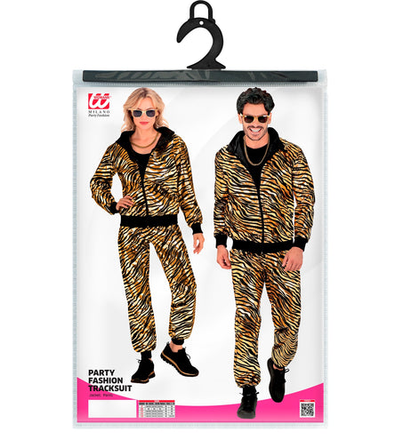 Widmann SRL Trainingspak party zebra Martin goud