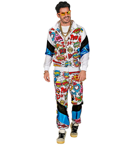 Widmann SRL Trainingspak pop art disco