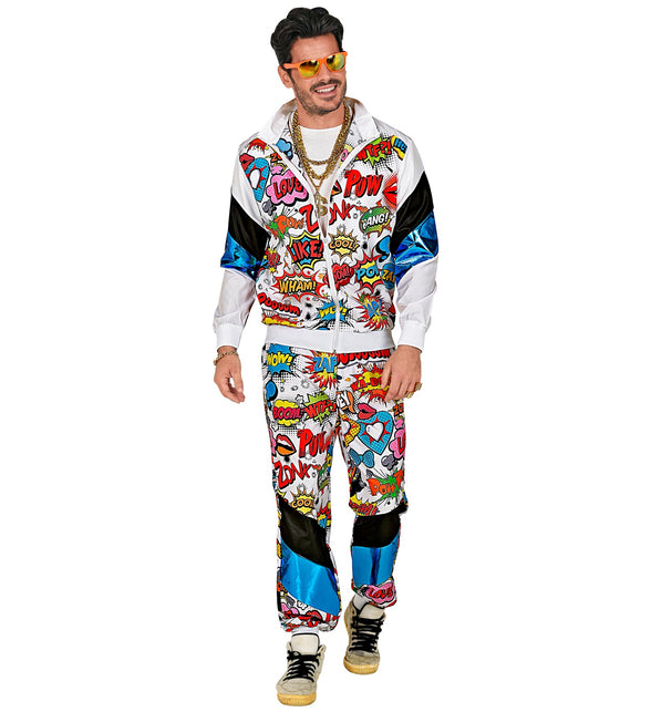 Widmann SRL Trainingspak pop art disco