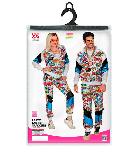 Widmann SRL Trainingspak pop art disco