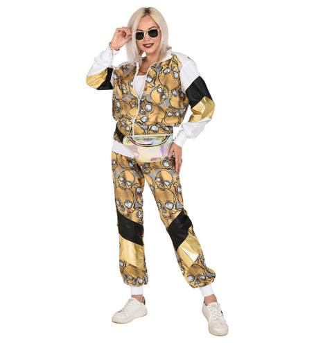 Widmann SRL Trainingspak schedels goud