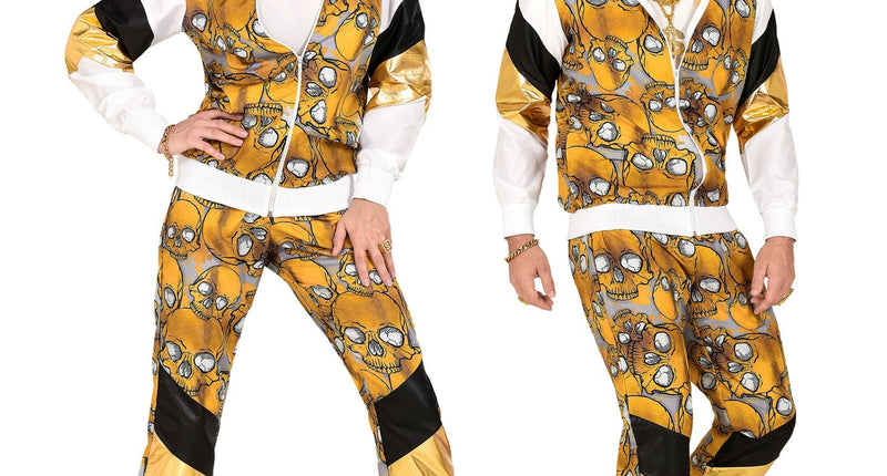 Widmann SRL Trainingspak schedels goud