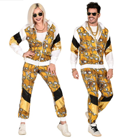 Widmann SRL Trainingspak schedels goud