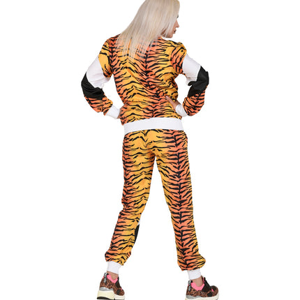 Widmann SRL Trainingspak tijger jaren 80