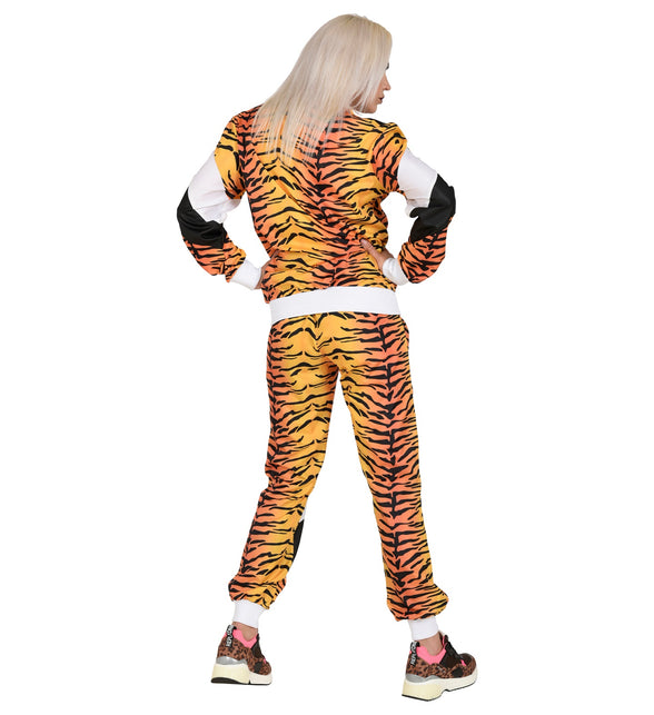 Widmann SRL Trainingspak tijger jaren 80