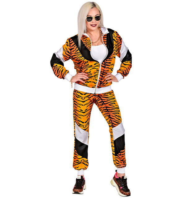 Widmann SRL Trainingspak tijger jaren 80