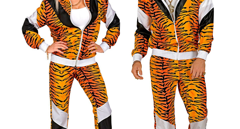 Widmann SRL Trainingspak tijger jaren 80