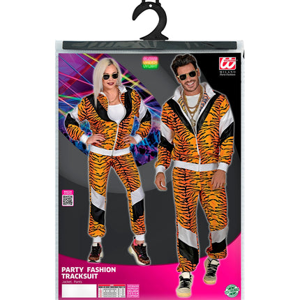 Widmann SRL Trainingspak tijger jaren 80