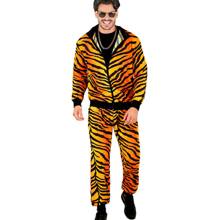 Widmann SRL Trainingspak tijger Louisa