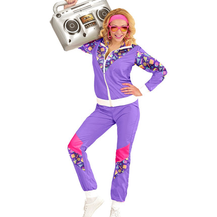 Widmann SRL Trainingspak Vanessa met print