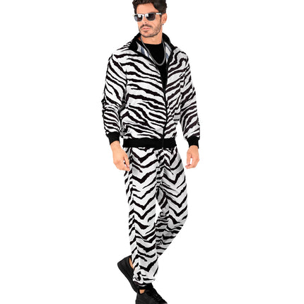 Widmann SRL Trainingspak zebra Milan