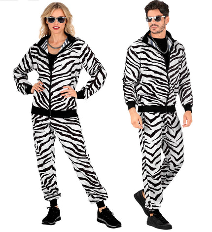 Widmann SRL Trainingspak zebra Milan