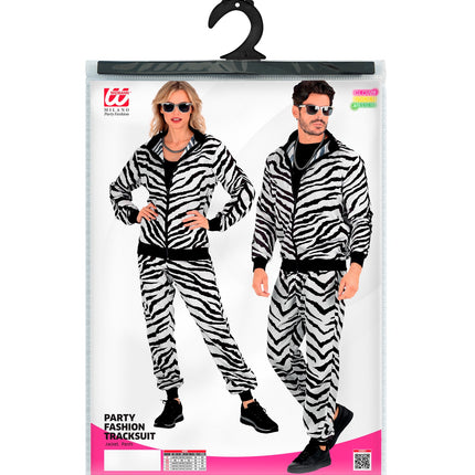 Widmann SRL Trainingspak zebra Milan