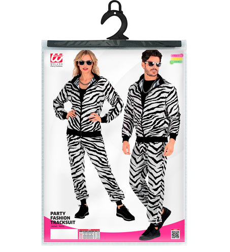 Widmann SRL Trainingspak zebra Milan