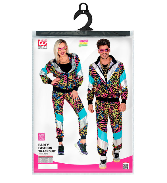 Widmann SRL Trainingspak zebraprint multi kleuren