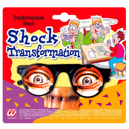 Widmann SRL Transformerende bril