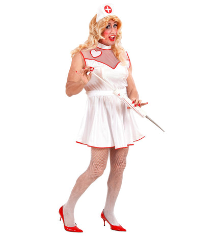 Widmann SRL Travestie kostuum verpleegster