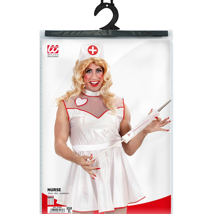 Widmann SRL Travestie kostuum verpleegster