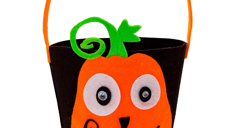 Widmann SRL Trick or Treat tasje Pompoen Ellis