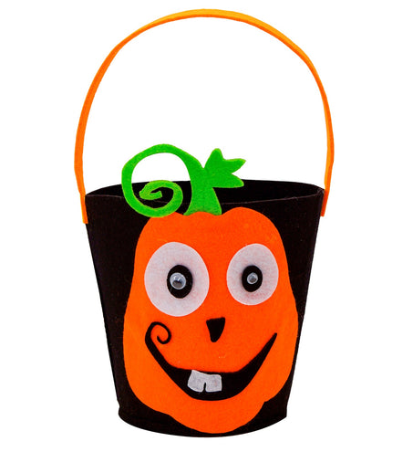 Widmann SRL Trick or Treat tasje Pompoen Ellis