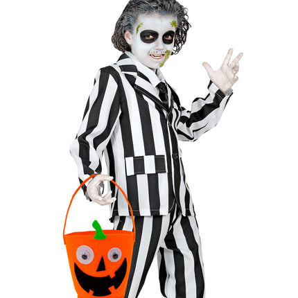 Widmann SRL Trick or Treat tasje Pompoen Nina