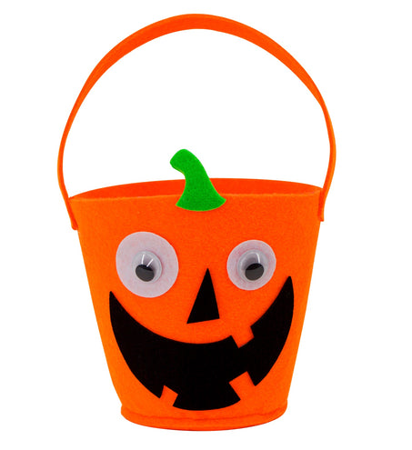 Widmann SRL Trick or Treat tasje Pompoen Nina