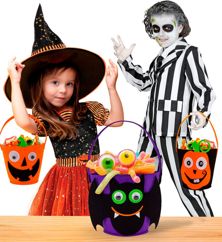 Widmann SRL Trick or Treat tasje Vleermuis