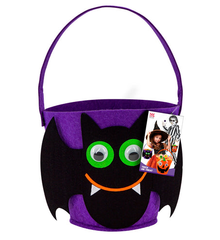 Widmann SRL Trick or Treat tasje Vleermuis