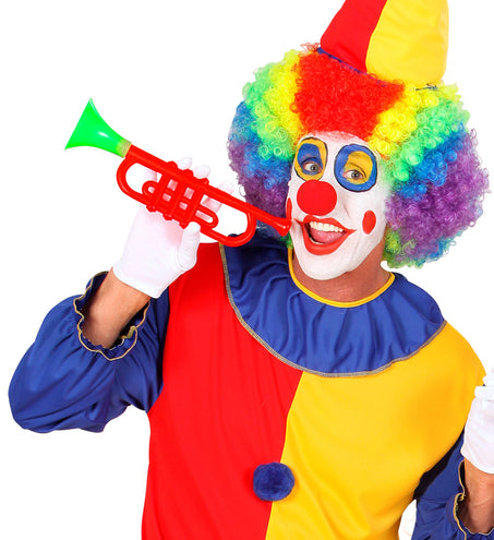 Widmann SRL Trompet met geluid meerkleurig