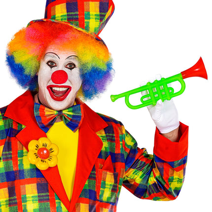 Widmann SRL Trompet met geluid meerkleurig